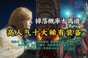 魔力宝贝私服BOSS掉落分析 稀有装备获取全攻略